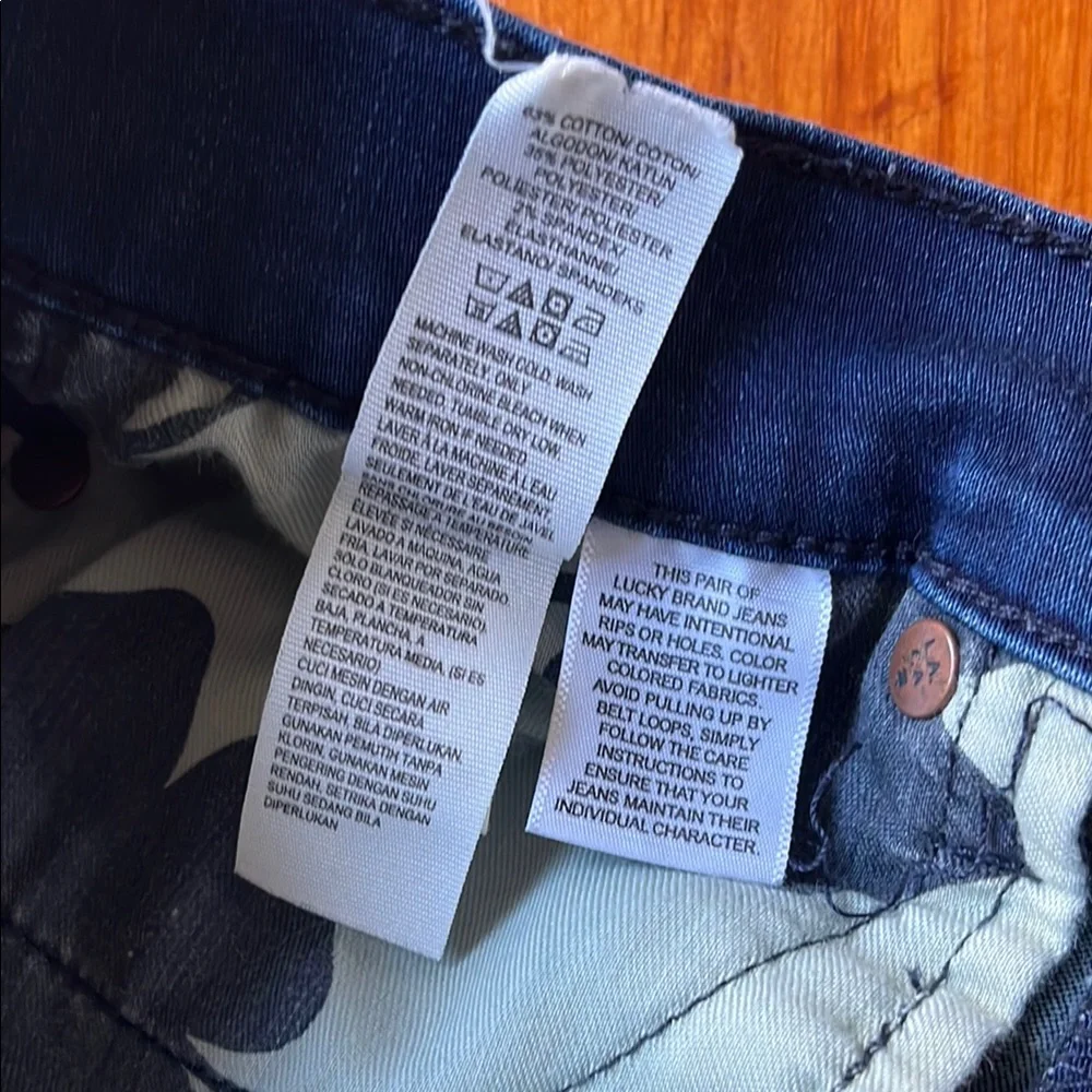 Lucky Brand Brooke Legging Jean - Picture 8 of 9